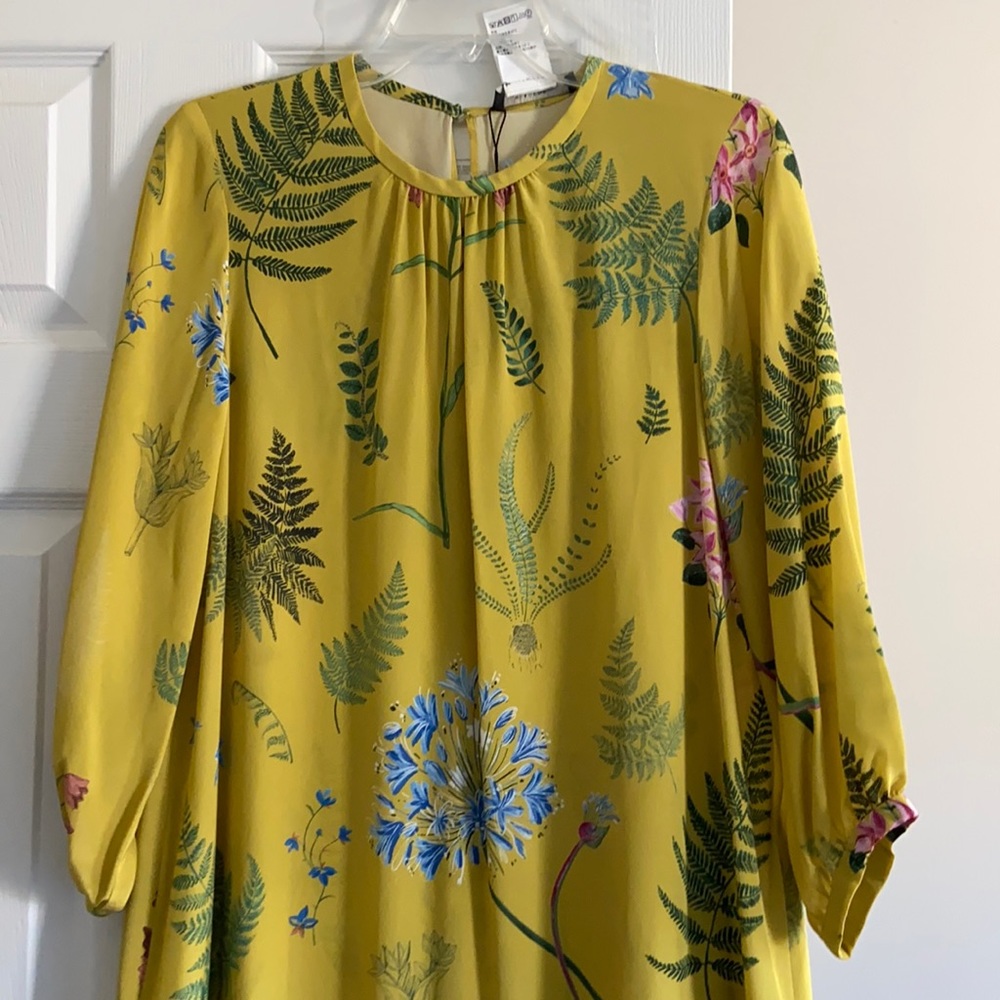 Max Mara Silk Medusa Floral Maxi Dress